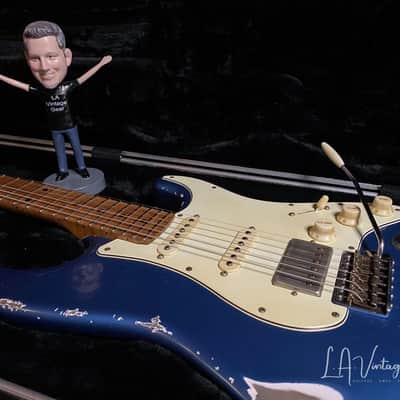 Xotic S-Style Electric Guitar XSC-2 in Lake Placid Blue #1602 image 18