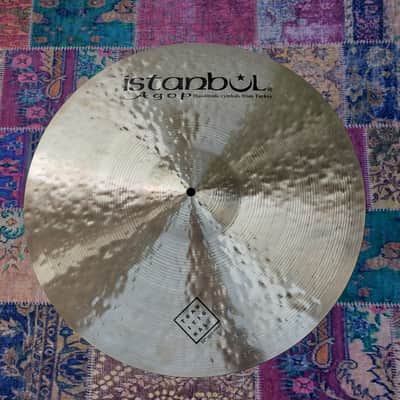 Istanbul Agop 20" Traditional Jazz Ride ( .....grams) image 3
