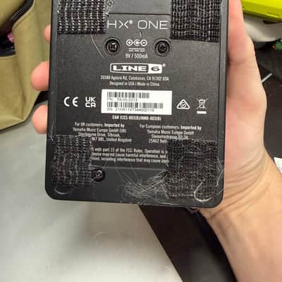 Line 6 HX One 2023 - Present - Black image 2