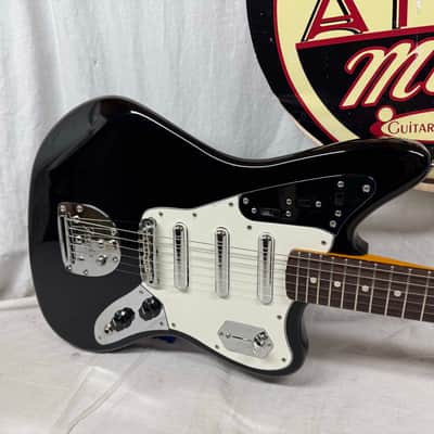 Fender Limited Edition Johnny Marr Signature Special Jaguar Guitar with COA + Case 2025 - Black / Rosewood fingerboard image 4