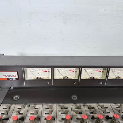 Tascam M-50 1983 Vintage Mixing Console image 4