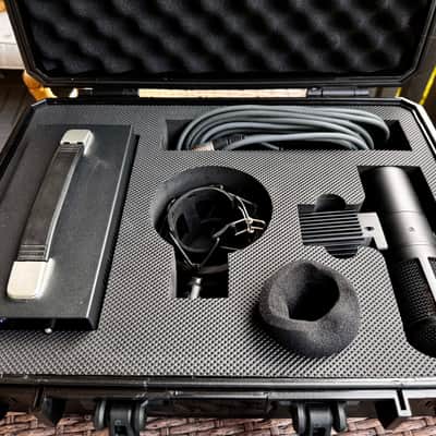 Warm Audio WA-8000 Large Diaphragm Tube Condenser Microphone 2021 - Present - Black image 2