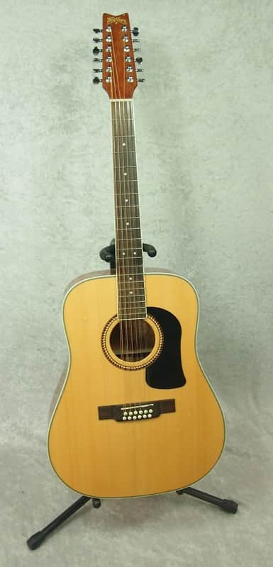 Washburn D10S 12 D-10S12 D 10 S 12 string acoustic guitar image 1