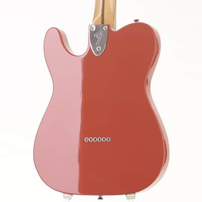 Fender Vintera '70s Telecaster Custom with Pau Ferro Fingerboard, Fiesta Red Fender [MX22272925] (07/20) image 4