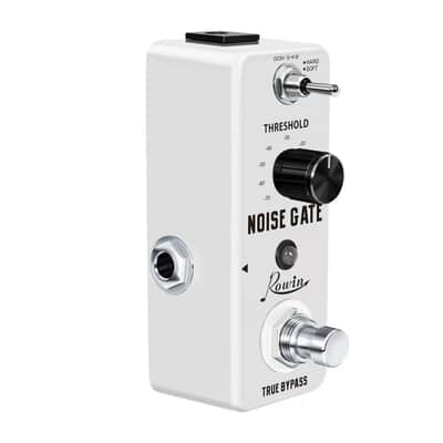 Rowin LEF-319 Guitar Noise Killer Noise Gate Suppressor Effect Pedal image 10