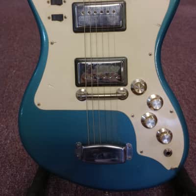 Custom Kraft Model 4270 1966 Light Blue Vintage Electric *** FREE SHIPPING *** image 2