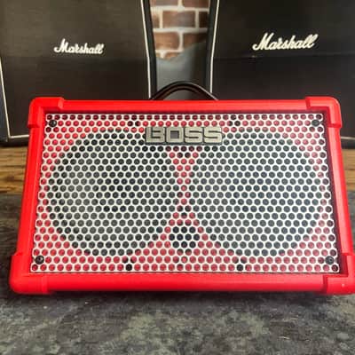BOSS Cube Street II Red Portable Battery Powered Guitar & Vocal Amplifier image 2