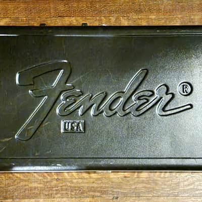 Fender USA Stratocaster / Telecaster Molded Guitar Case Late 1970s  Early 1980's image 3