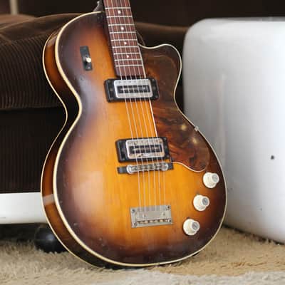 1969 Hofner Club 70 - Sunburst image 4