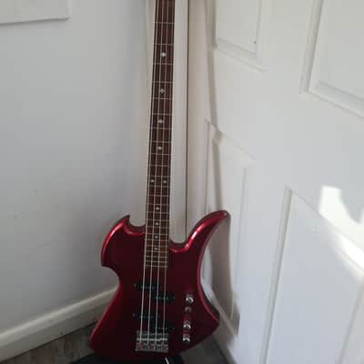 BC RICH Mockingbird bass JE 360 (Japanese Edition) from 2001 image 22