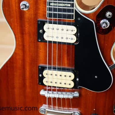 1974 Hagstrom Swede Mahogany Electric Guitar Used image 4