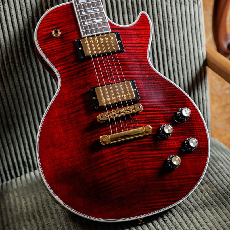 Gibson Les Paul Supreme 2026 - Dark Wine Red image 1