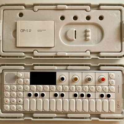 Teenage Engineering OP-1 Field Portable Synthesizer Workstation 2022 - Present - White image 2
