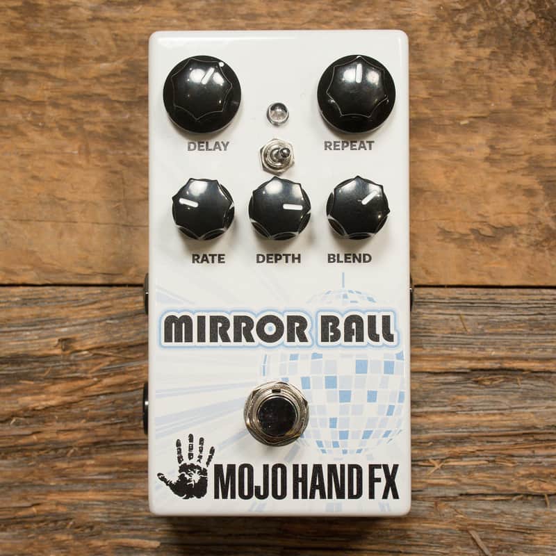 Mojo Hand FX Mirror Ball Delay image 1