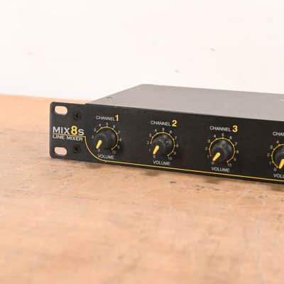 U.S. Audio Whirlwind MIX-8S 8-Channel Stereo Line Mixer CG01XNH image 4