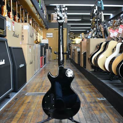 Dean Zelinsky Strettavita Private Label Electric Guitar 2013 Ebony w/Hard Case image 6
