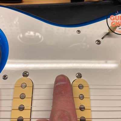 2010 Fender Japan MIJ ST57 ’57 Reissue Stratocaster – Lake Placid Blue image 15