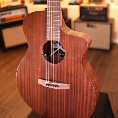 Martin Road Series SC-10E Modern Sapele Acoustic-Electric Guitar - Natural 4730 image 5