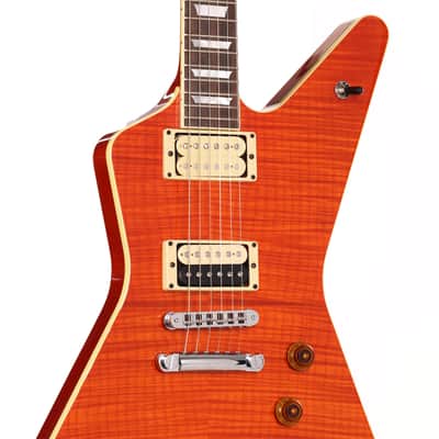 Hamer Standard Custom Vintage Orange Transparent 2005 image 5