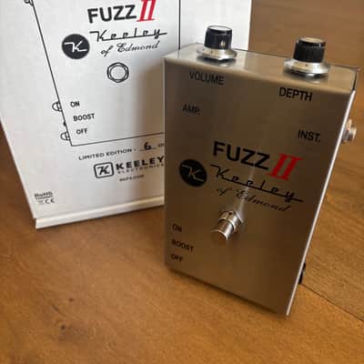 Keeley Vintage Fuzz II image 1