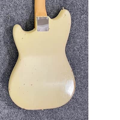 Fender duo-sonic 1964 - White image 13