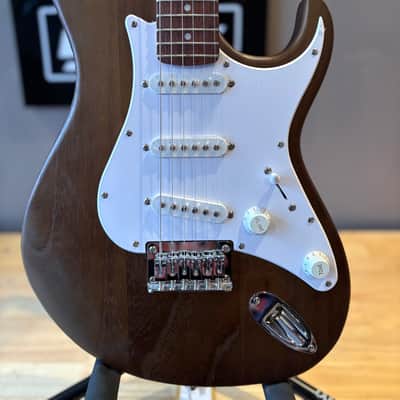 Cort G100 2020’s - Matte OP Brown (White Pick Guard) image 5