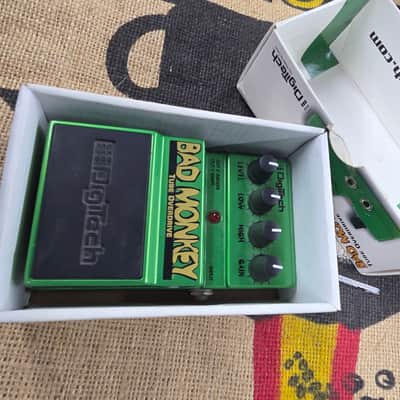 DigiTech Bad Monkey Tube Overdrive 2004 - 2016 - Green Bild 2