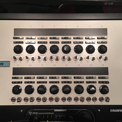 Custom Built Sphere Eclipse C - 16 Channel Preamp Rack Mic/Line Phantom Phase image 4