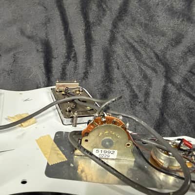 FENDER Telecaster Thinline '72 RI - 2002 Loaded Pickguard image 3