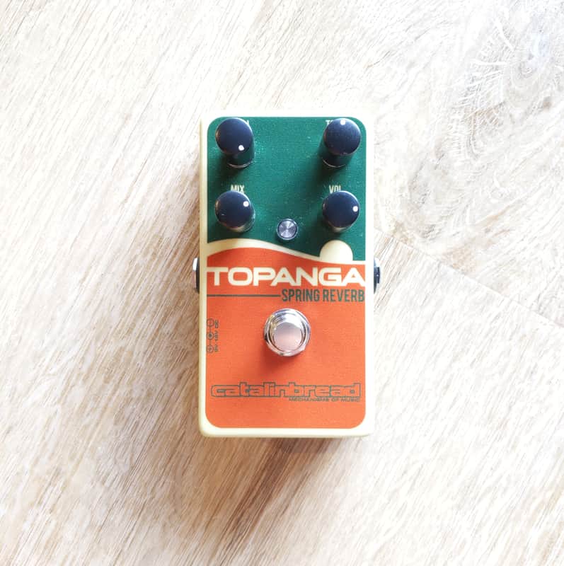Catalinbread Topanga Spring Reverb 2010s - Graphic image 1