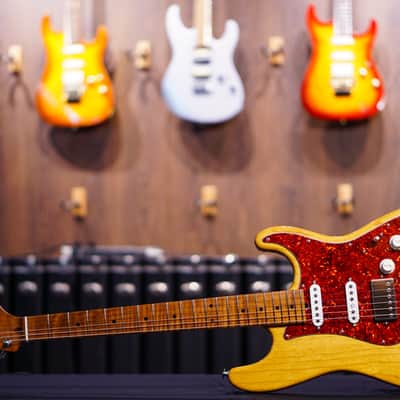 Suhr Classic s custom antique 2023 - Vintage Natural image 11