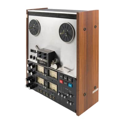 TEAC 3340S Reel-to-Reel Tape Machine (For Parts / Not Working) image 3