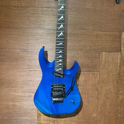 Hamer USA Californian Elite 1988 Cobalt Blue image 1