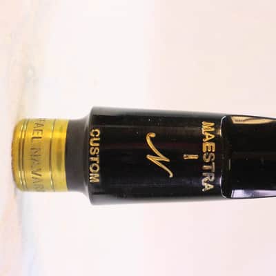 Rafael Navarro MAESTRA 7* Black Rubber Tenor Saxophone Mouthpiece NEW OLD STOCK image 4