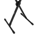 On-Stage KS8290X ERGO-LOK X-Stand Adjustable Keyboard Stand w/Clutch Release