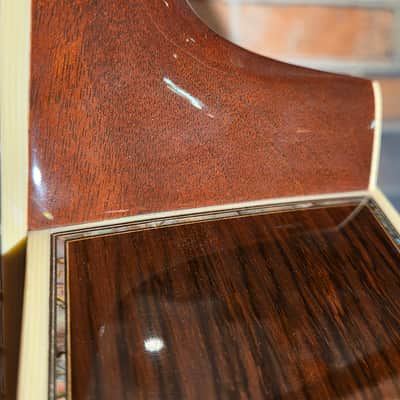 Martin 2006 OM-45B Roy Rogers Commemorative Edition Brazilian Rosewood Natural w/ OHSC - Serial #13 of 14, SUPER RARE FIND!! image 16