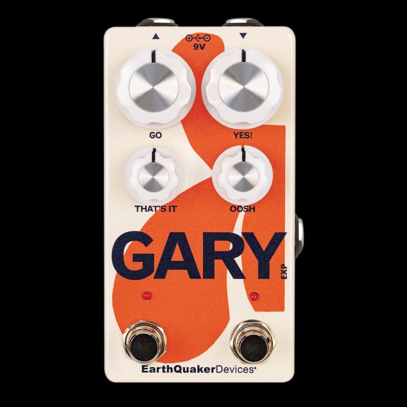 EarthQuaker Devices Gary Automatic Pulse Width Modulation/Fuzz/Overdrive Pedal image 1
