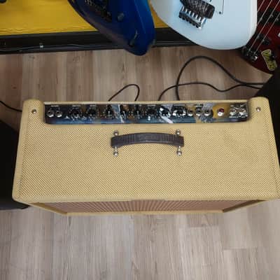 1990's Fender PR 246 Blues Deluxe 1x12” 40 Watt Combo Guitar Amplifier SN# T-049657 "Made In USA" image 4