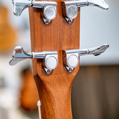2019 Tanglewood DBT AB BW Acoustic Bass, Discovery series natural image 9