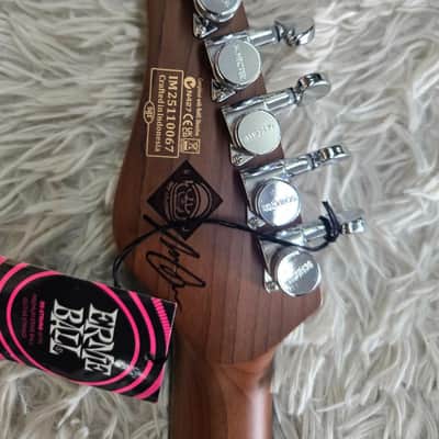 Schecter Guitar Research Nick Johnston Traditional HSS Elec. Guitar Atomic Frost image 4