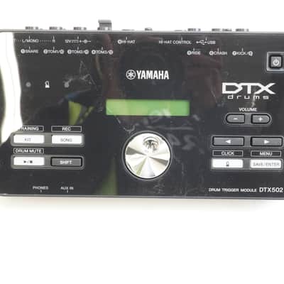 Yamaha DMR502 Drum Trigger Module and Rack for DTX522K Electronic Drum Set (BOX image 2
