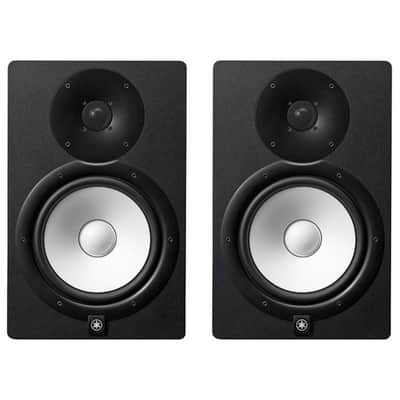 Yamaha HS8 Active Studio Monitor, Black, Pair image 1