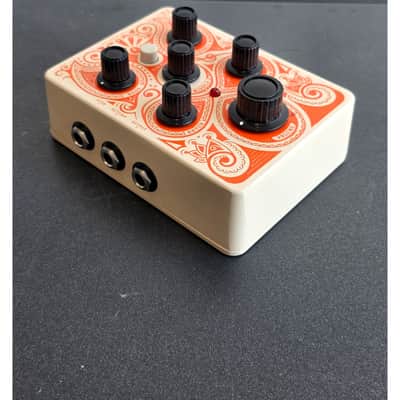 Orange Acoustic Preamp - Effects Pedal - Orange - Excellent image 2