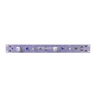 Neve 1272 Rare Vintage Mic Preamp Stereo Pair Racked Microphone Pre image 1