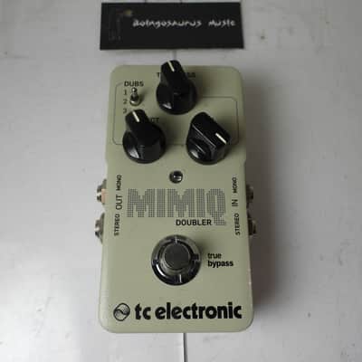 TC Electronics Mimiq Doubler Full Size Doubling Effects Pedal Free USA Ship image 1