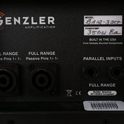 Genzler Bass Array 12-3 SLT Bass Cabinet #01gnz02219 image 4