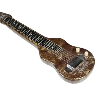 1946 – Magnatone LeiLani Lapsteel - Catseye Pearloid image 11
