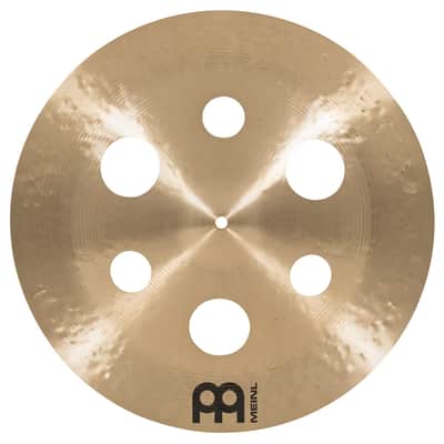 Meinl Cymbals Byzance Traditional 18" Trash China — Made in Turkey — Hand Hammered B20 Bronze image 2