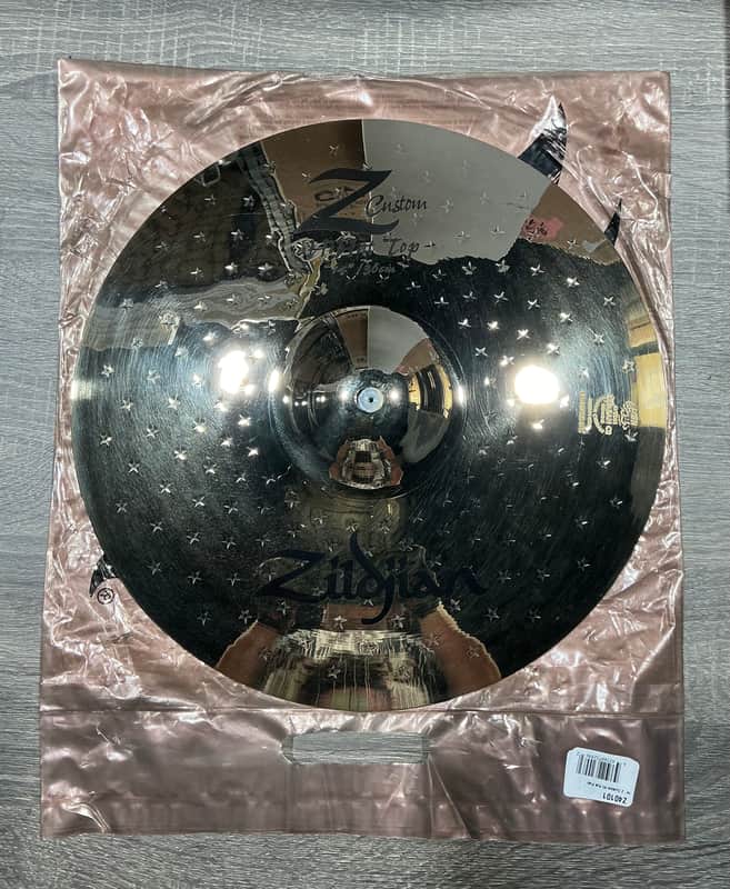 Zildjian Z Custom 14" Hi Hat Cymbals, Pair image 1