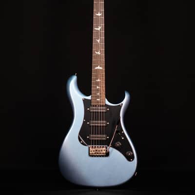 PRS SE NF3 Rosewood FB, Ice Blue Metallic image 5